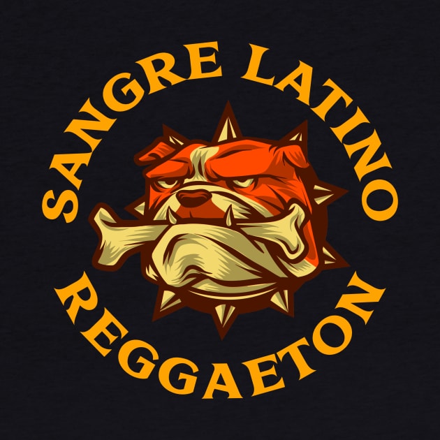 Sangre Latino Reggaeton by Art Deck